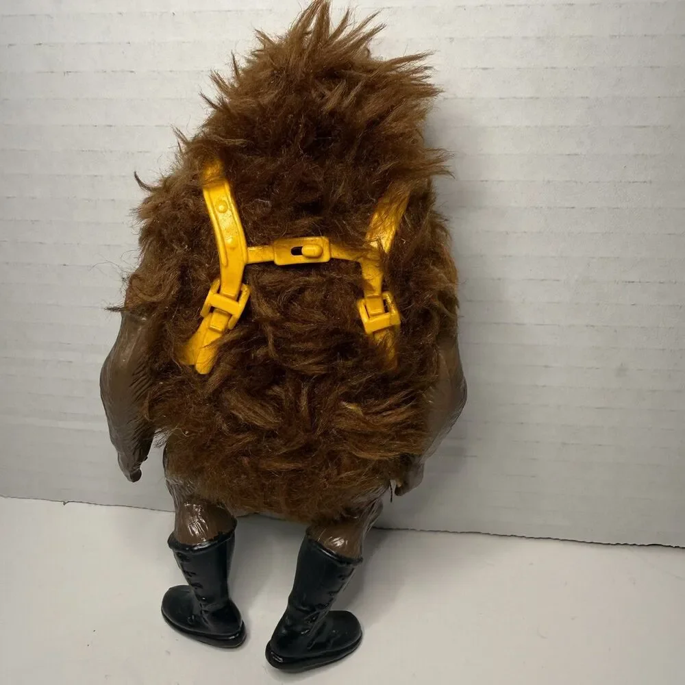 RARE 1985 MOTU Grizzlor Dark Face Variant Horde Figure He-Man Mattel VTG